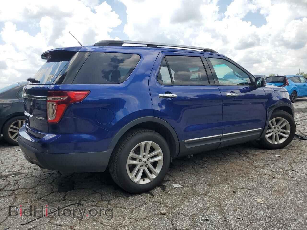 2013 FORD EXPLORER - VIN: 1FM5K7D88DGC90344 - Photo 3