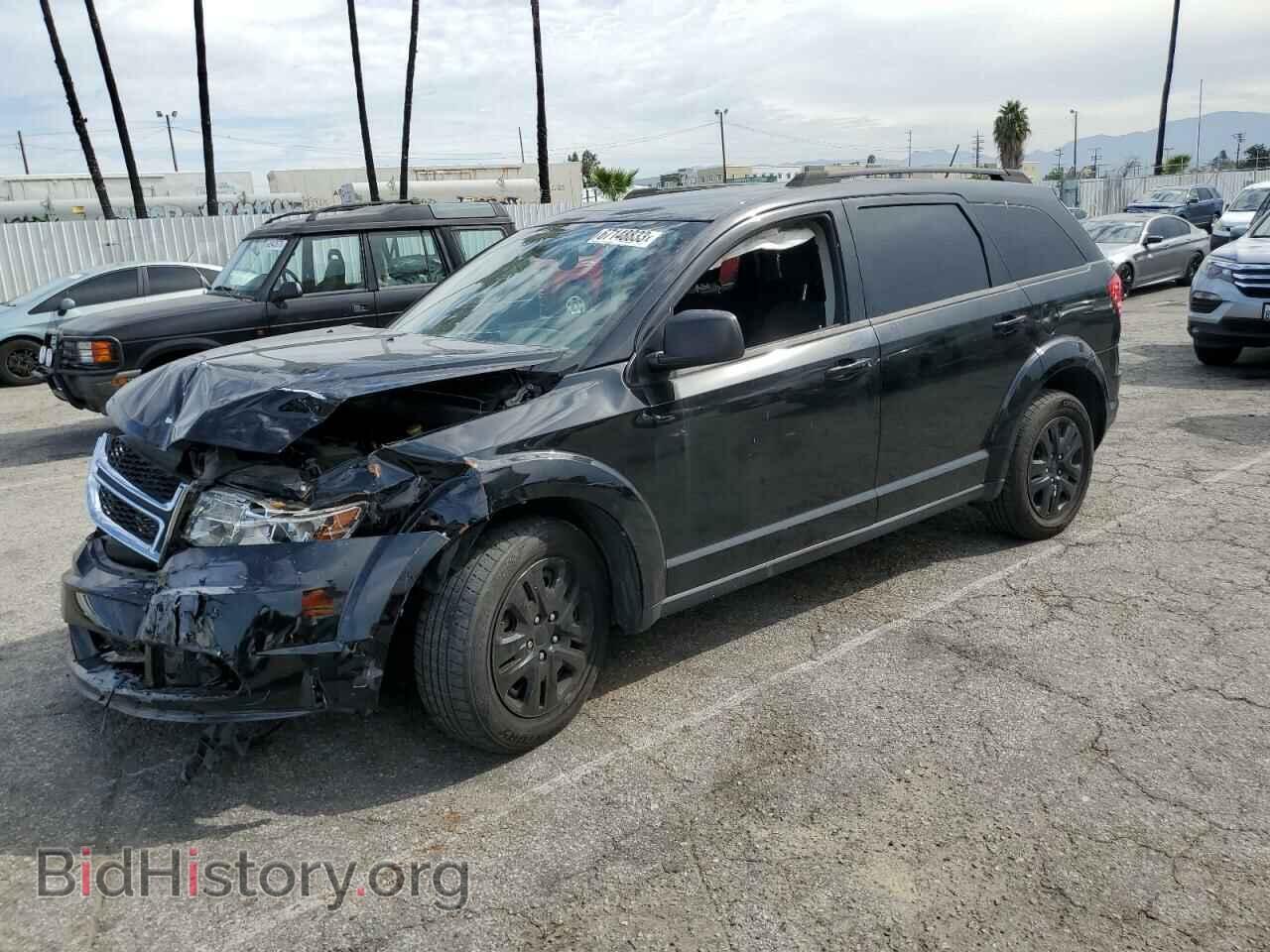 Photo 3C4PDCAB0JT383737 - DODGE JOURNEY 2018