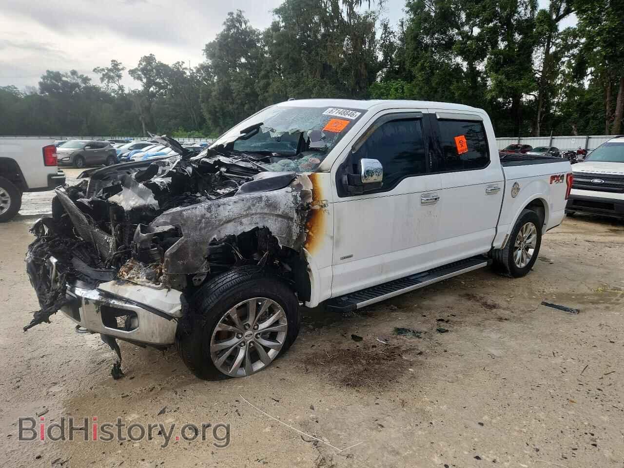 Фотография 1FTEW1EG3FKE34782 - FORD F150 2015