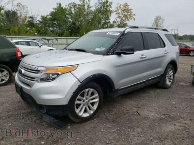2012 Ford EXPLORER Explorer X, silver — VIN 1FMHK8D86CGA65017, Copart