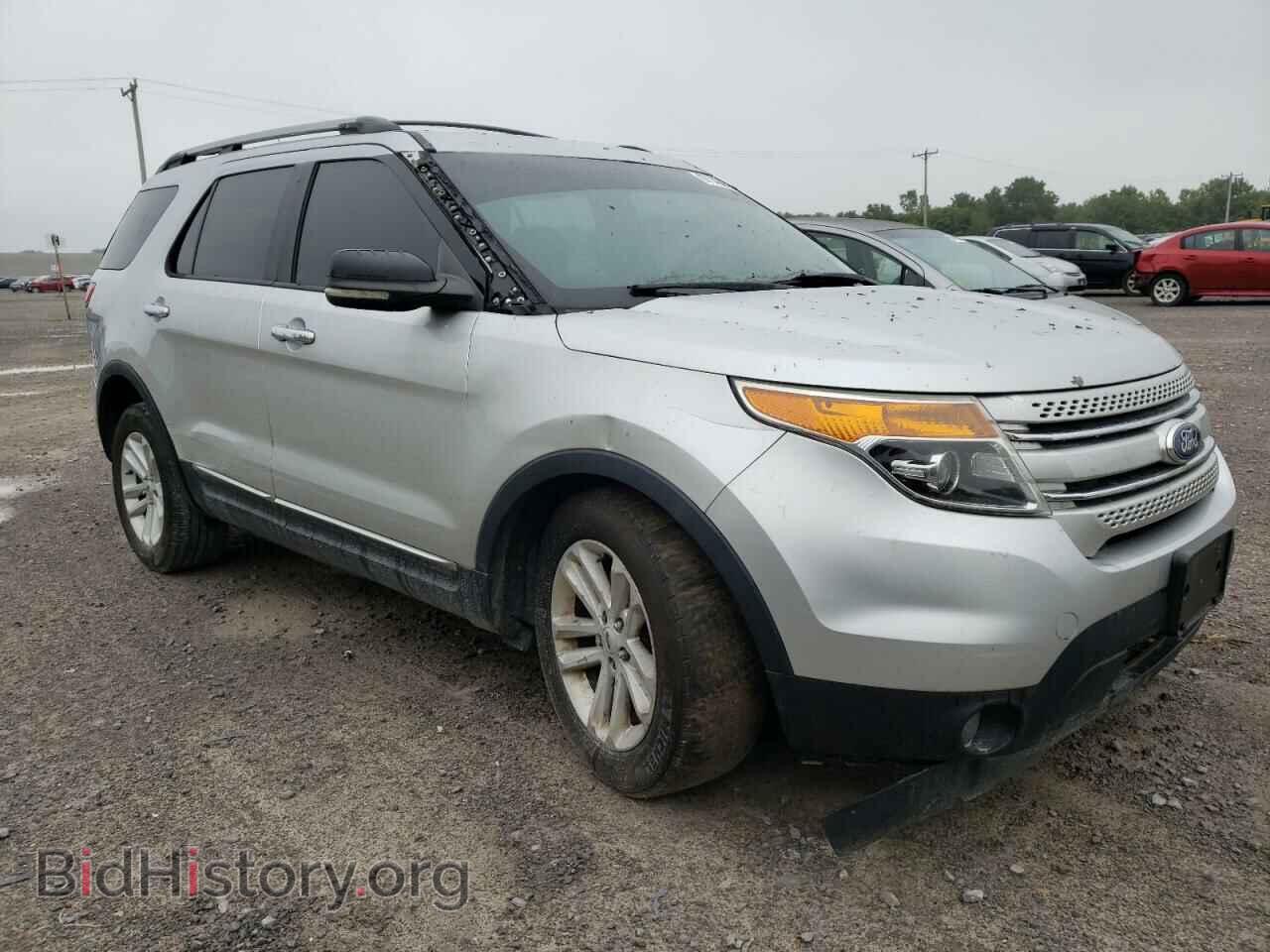 2012 FORD EXPLORER - VIN: 1FMHK8D86CGA65017 - Фото 4