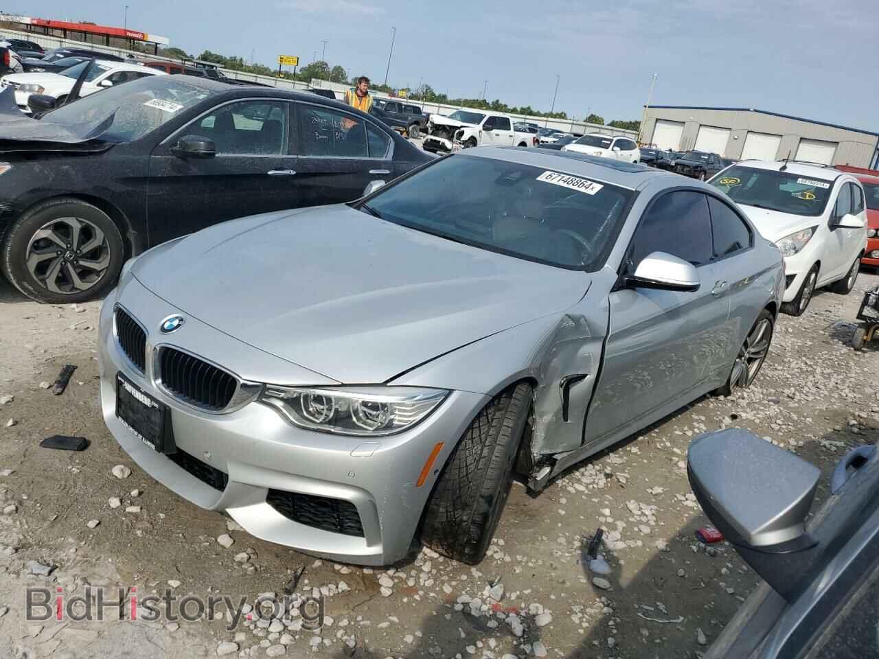 Фотография WBA3R1C56FK193636 - BMW 4 SERIES 2015