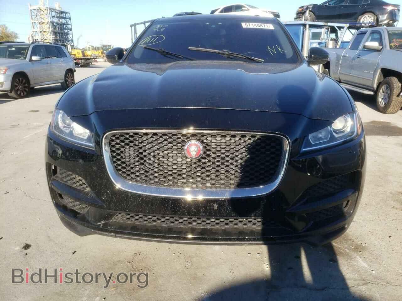 2018 JAGUAR F-PACE - VIN: SADCJ2GXXJA237930 - Фото 9