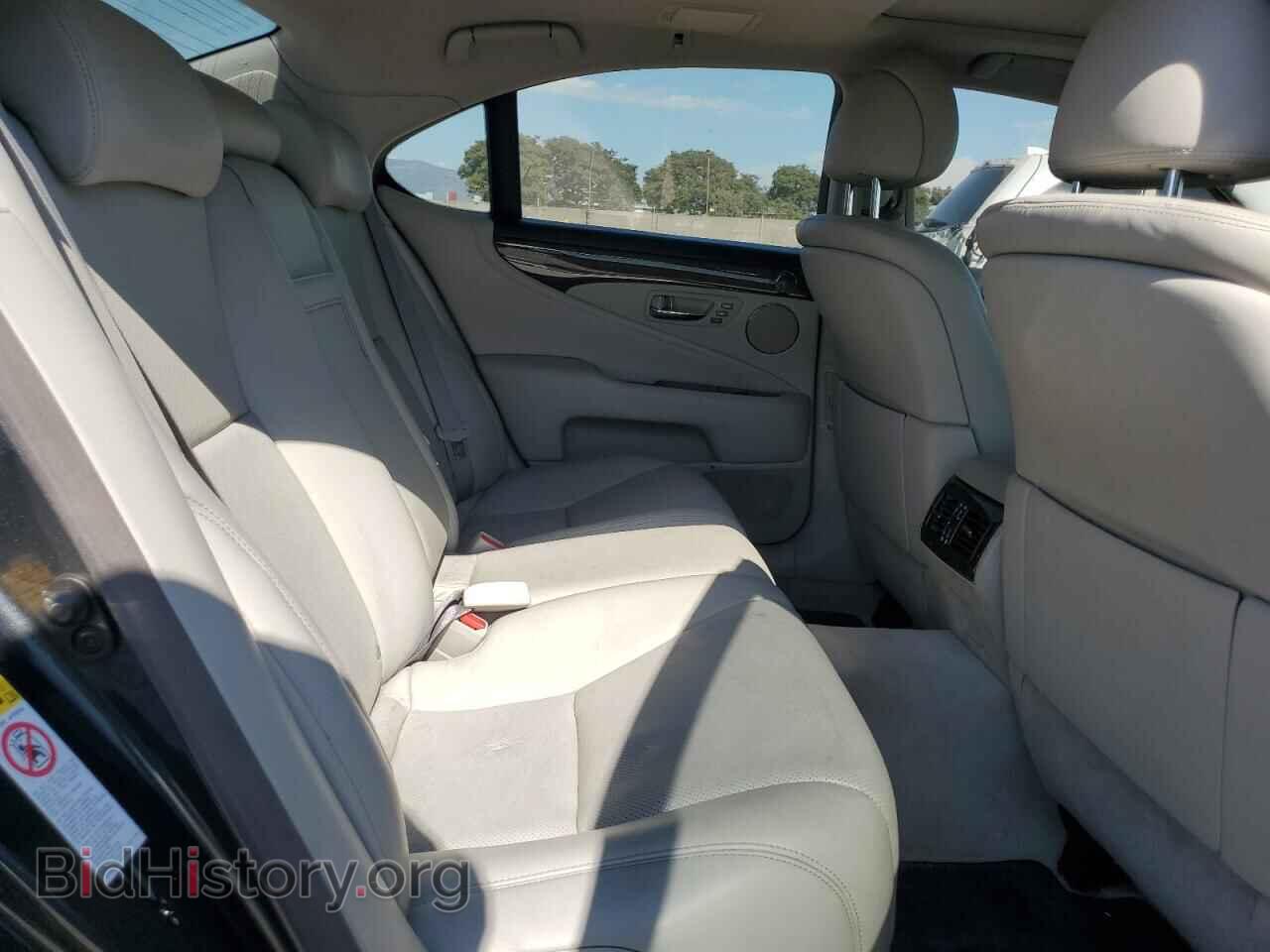 2010 LEXUS LS460 - VIN: JTHBL1EF1A5098820 - Фото 10