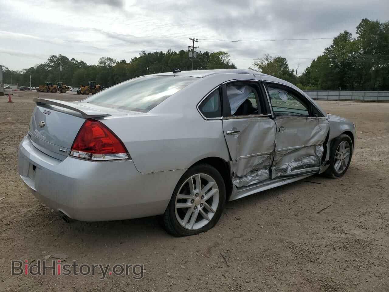 2016 CHEVROLET IMPALA - VIN: 2G1WC5E36G1120314 - Фото 3