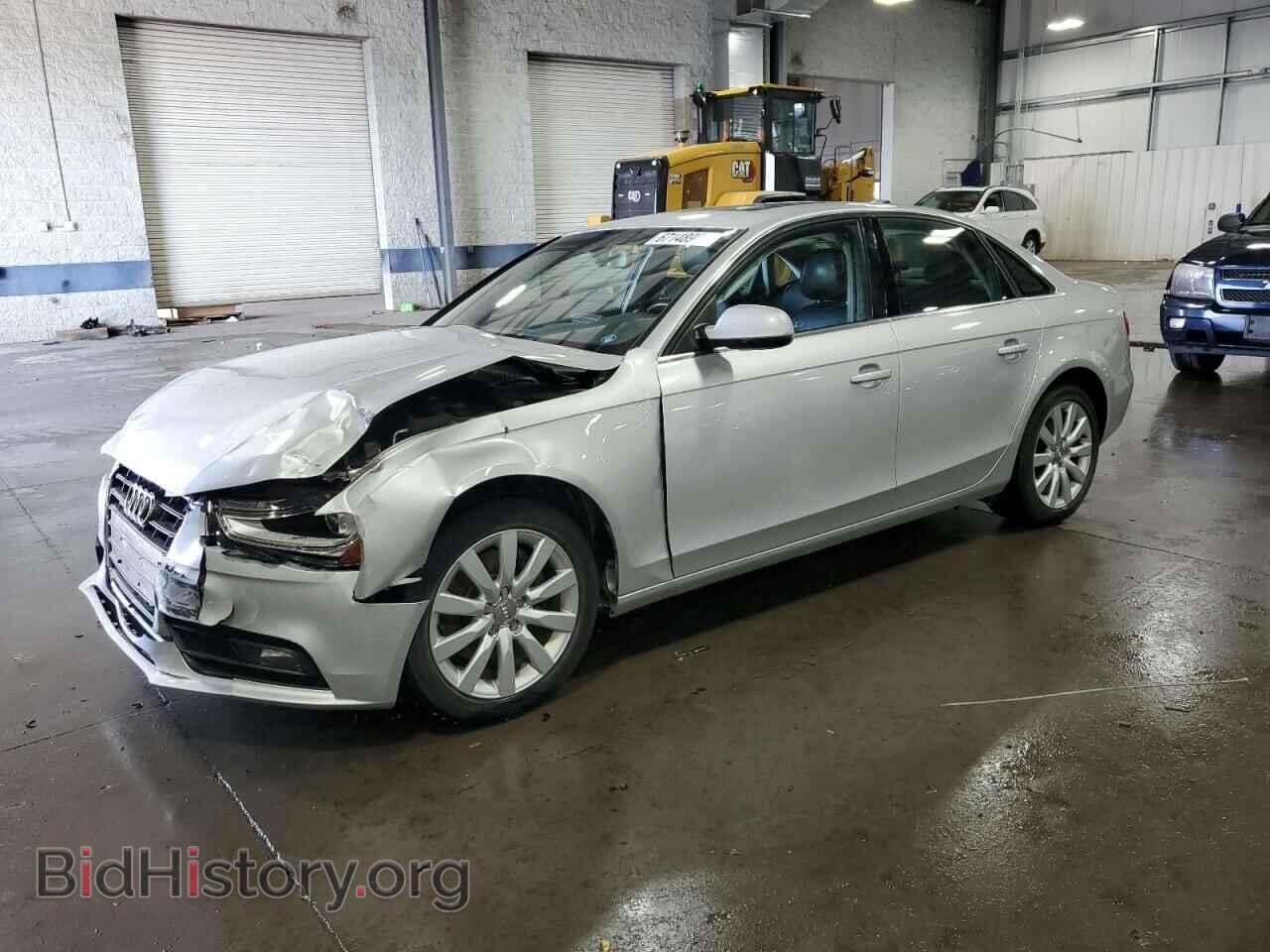 Фотография WAUBFAFL2DN035935 - AUDI A4 2013