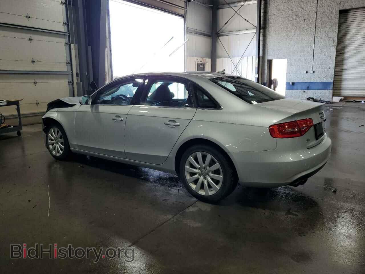 2013 AUDI A4 - VIN: WAUBFAFL2DN035935 - Фото 2