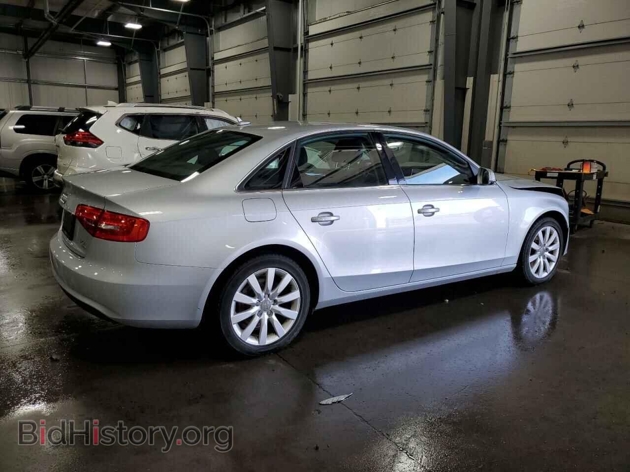2013 AUDI A4 - VIN: WAUBFAFL2DN035935 - Фото 3