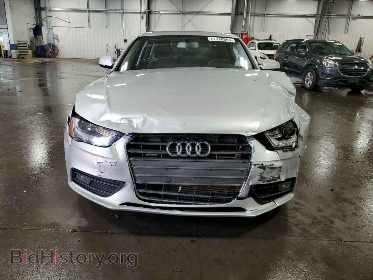 2013 AUDI A4 - VIN: WAUBFAFL2DN035935 - Фото 5