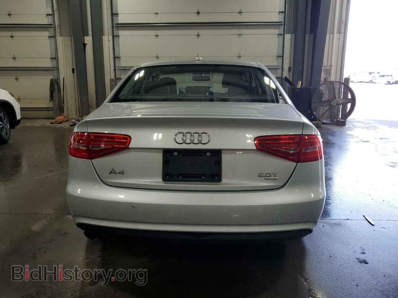 2013 AUDI A4 - VIN: WAUBFAFL2DN035935 - Фото 6