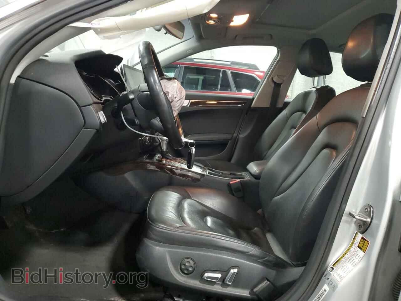 2013 AUDI A4 - VIN: WAUBFAFL2DN035935 - Фото 7