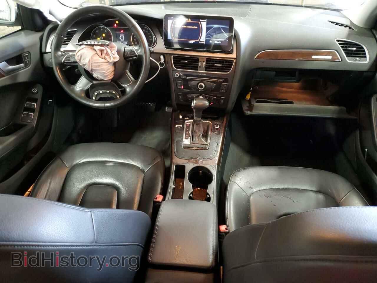 2013 AUDI A4 - VIN: WAUBFAFL2DN035935 - Фото 8