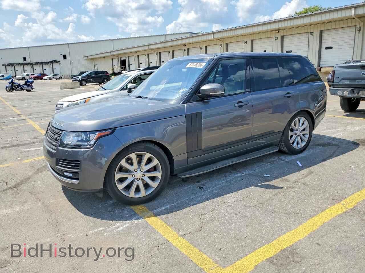 Фотография SALGS2KF6GA313234 - LAND ROVER RANGEROVER 2016