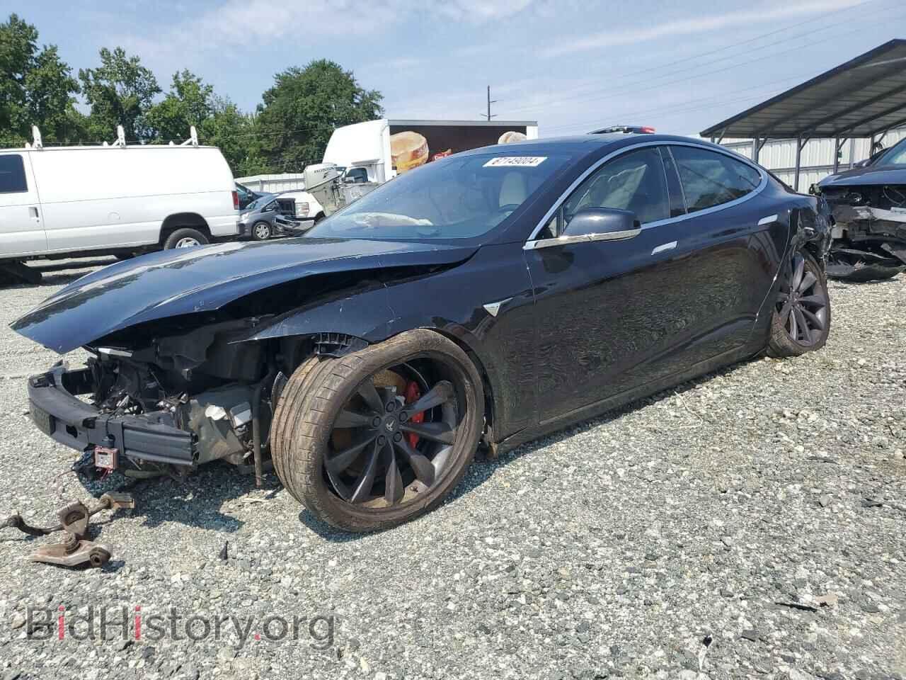 Photo 5YJSA1E43HF201086 - TESLA MODEL S 2017