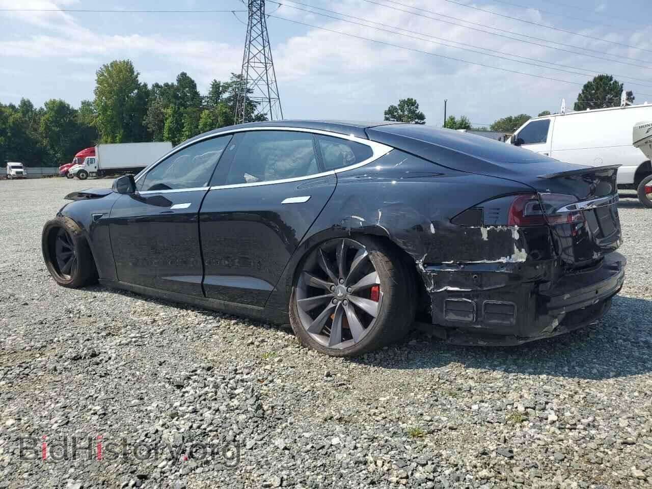 2017 TESLA MODEL S - VIN: 5YJSA1E43HF201086 - Photo 2