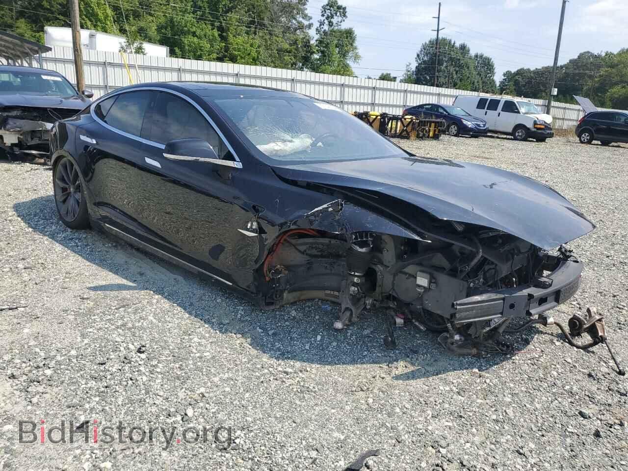 2017 TESLA MODEL S - VIN: 5YJSA1E43HF201086 - Photo 4