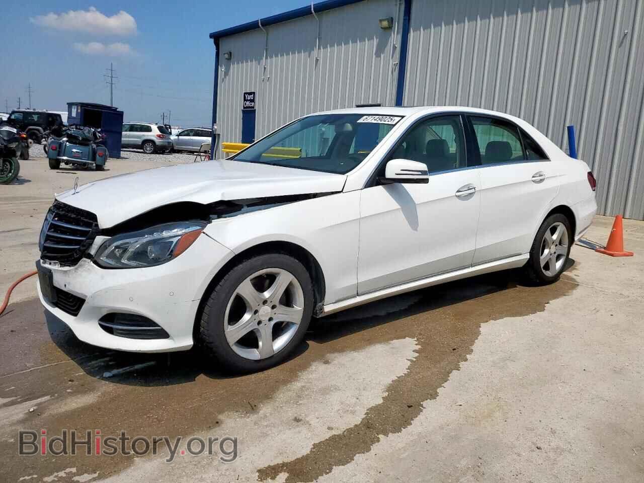 Фотография WDDHF5KB5EA871660 - MERCEDES-BENZ E-CLASS 2014