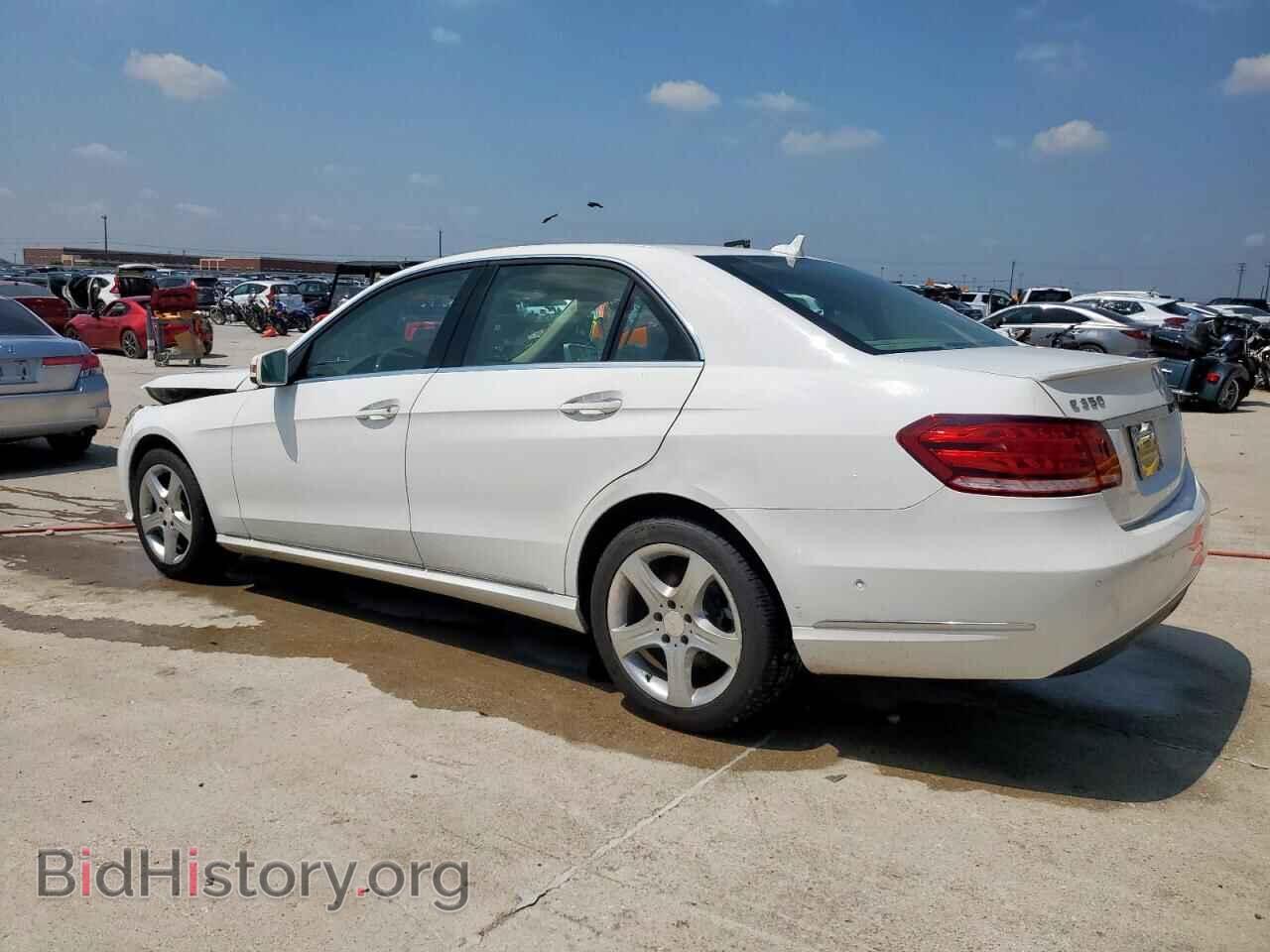 2014 MERCEDES-BENZ E-CLASS - VIN: WDDHF5KB5EA871660 - Фото 2