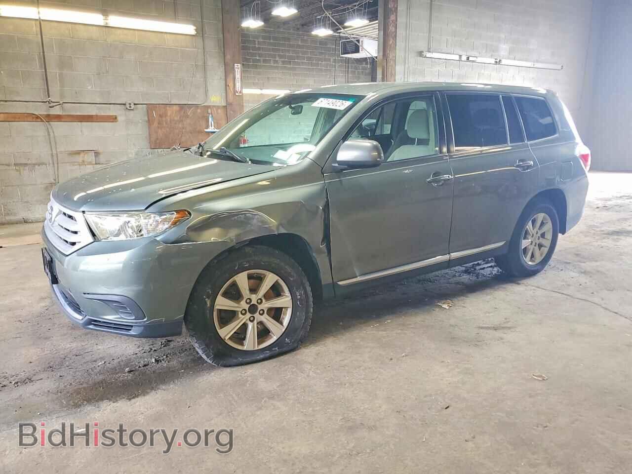 Photo 5TDBK3EH3CS105460 - TOYOTA HIGHLANDER 2012