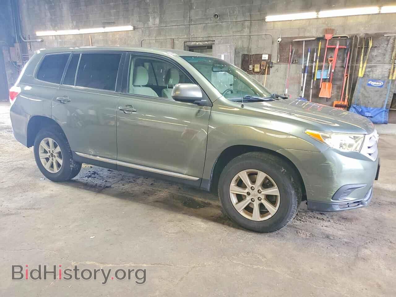 2012 TOYOTA HIGHLANDER - VIN: 5TDBK3EH3CS105460 - Фото 4