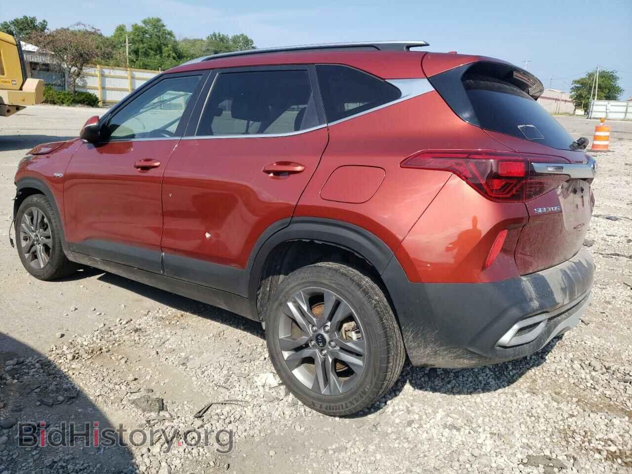 2021 KIA SELTOS - VIN: KNDEUCAA5M7116309 - Фото 2