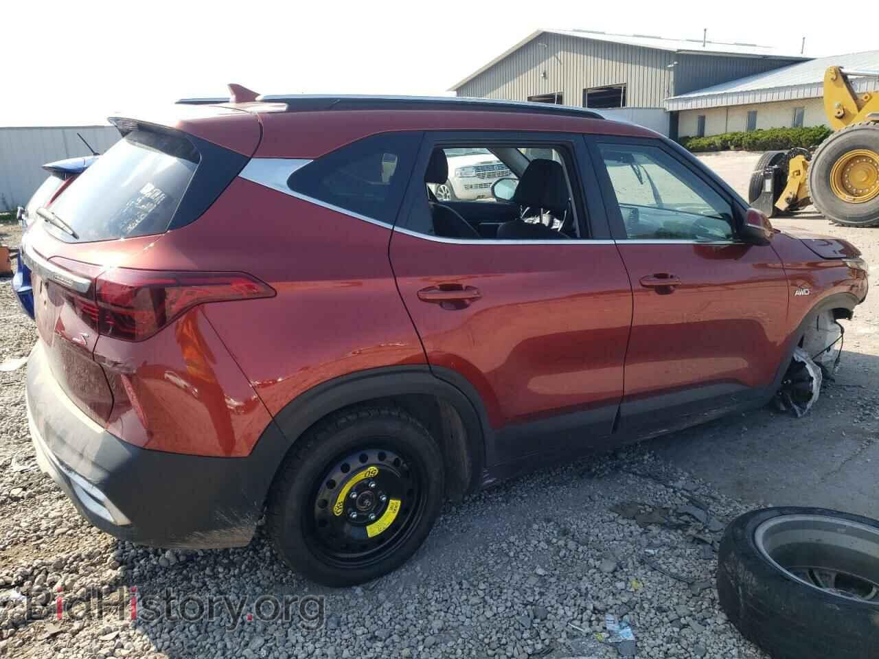 2021 KIA SELTOS - VIN: KNDEUCAA5M7116309 - Фото 3