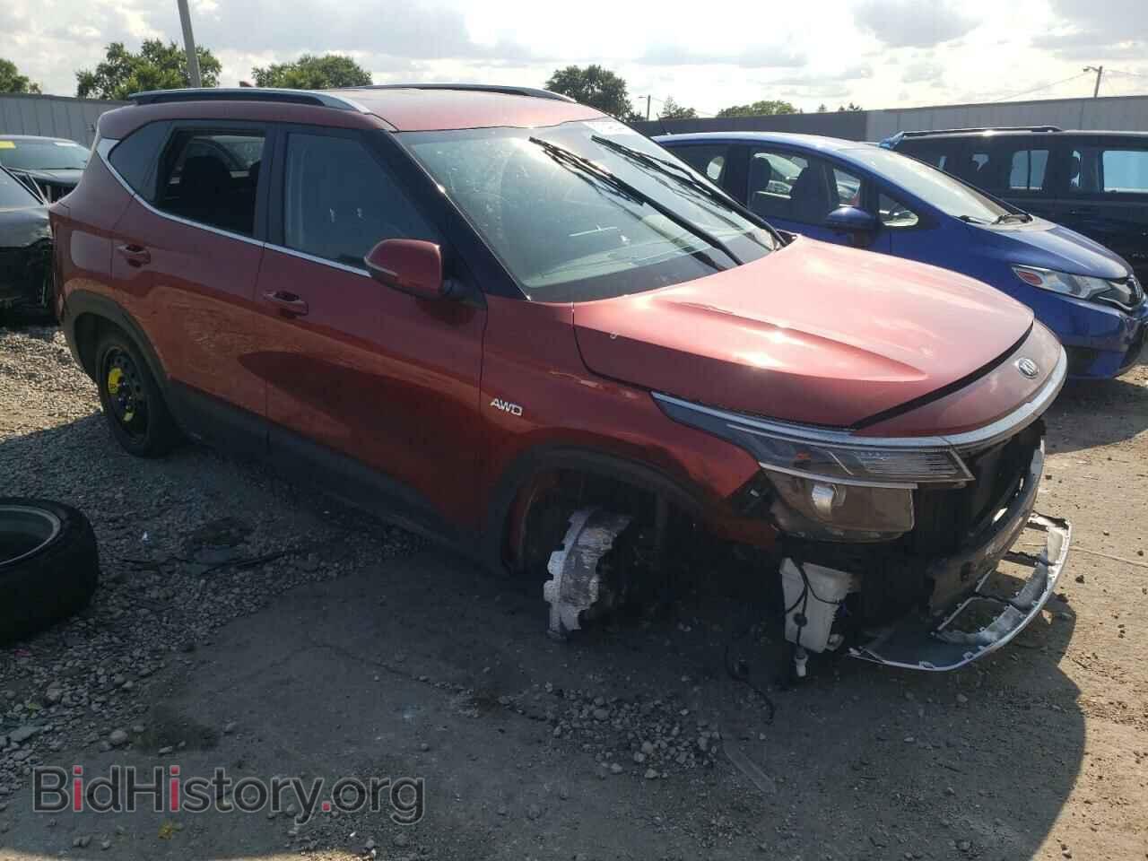 2021 KIA SELTOS - VIN: KNDEUCAA5M7116309 - Фото 4