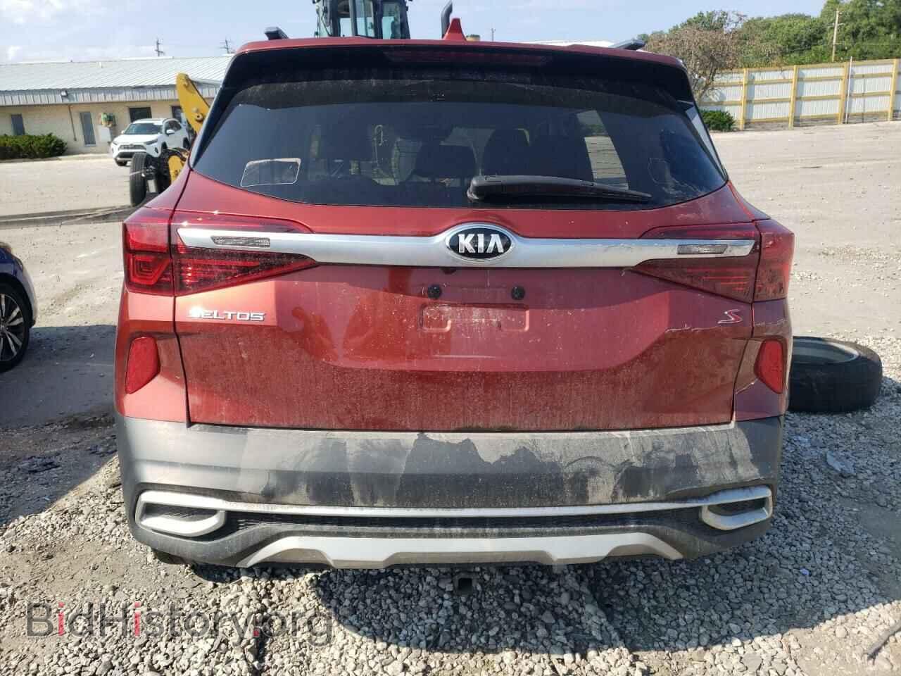 2021 KIA SELTOS - VIN: KNDEUCAA5M7116309 - Фото 6