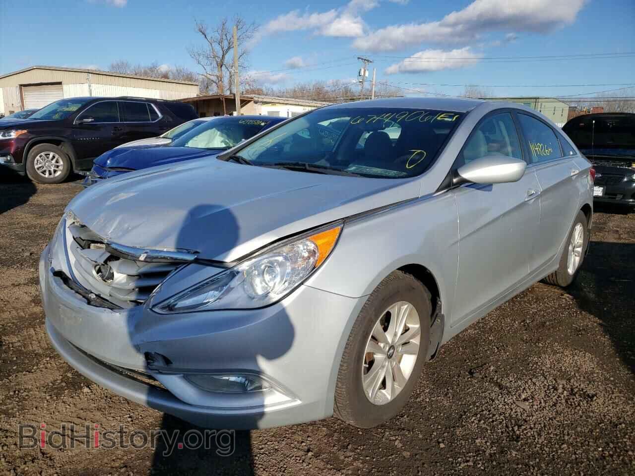 2013 HYUNDAI SONATA - VIN: 5NPEB4AC7DH772245 - Фото 2