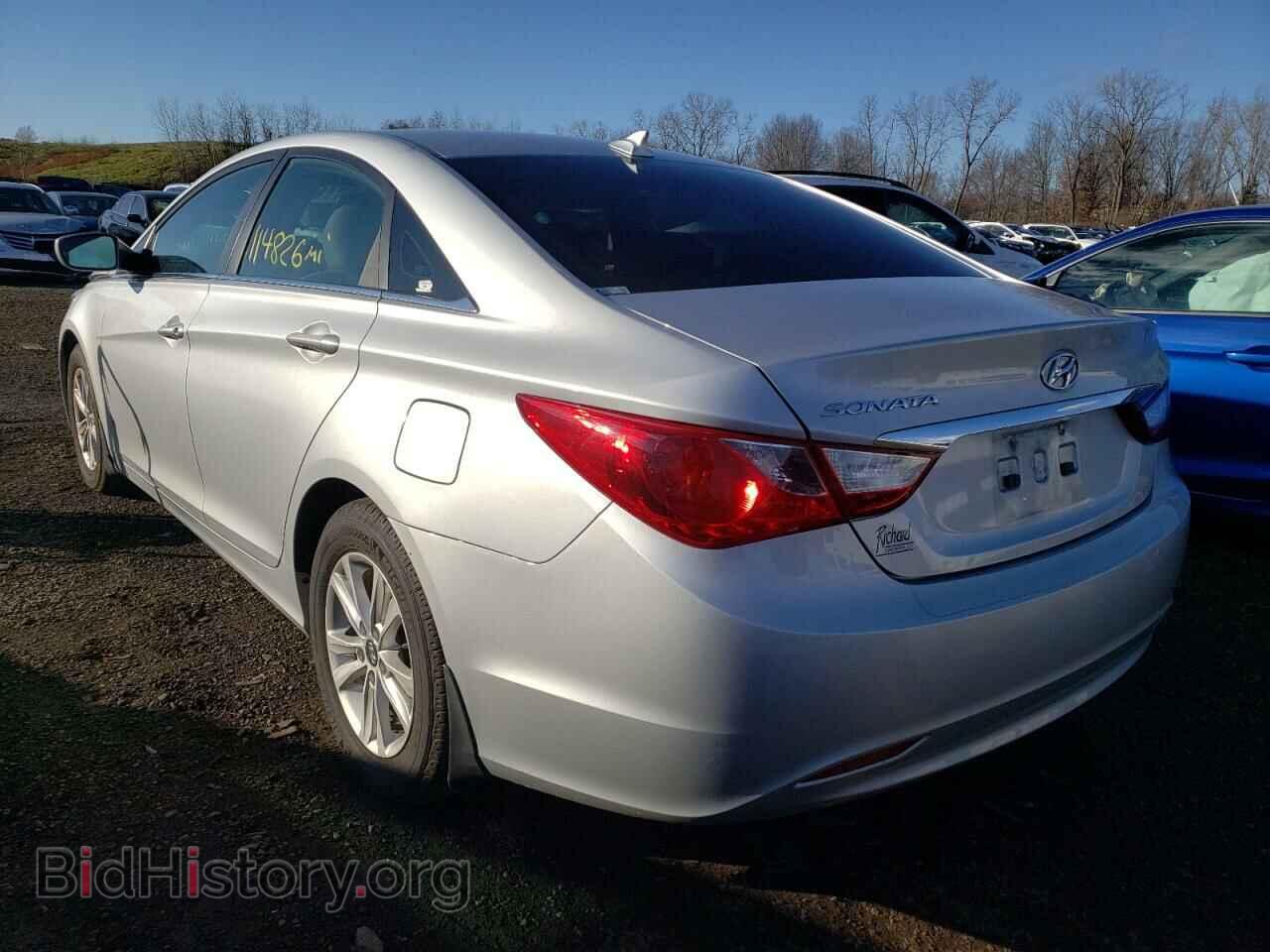 2013 HYUNDAI SONATA - VIN: 5NPEB4AC7DH772245 - Фото 3