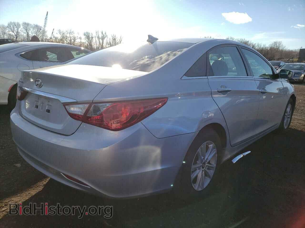 2013 HYUNDAI SONATA - VIN: 5NPEB4AC7DH772245 - Фото 4