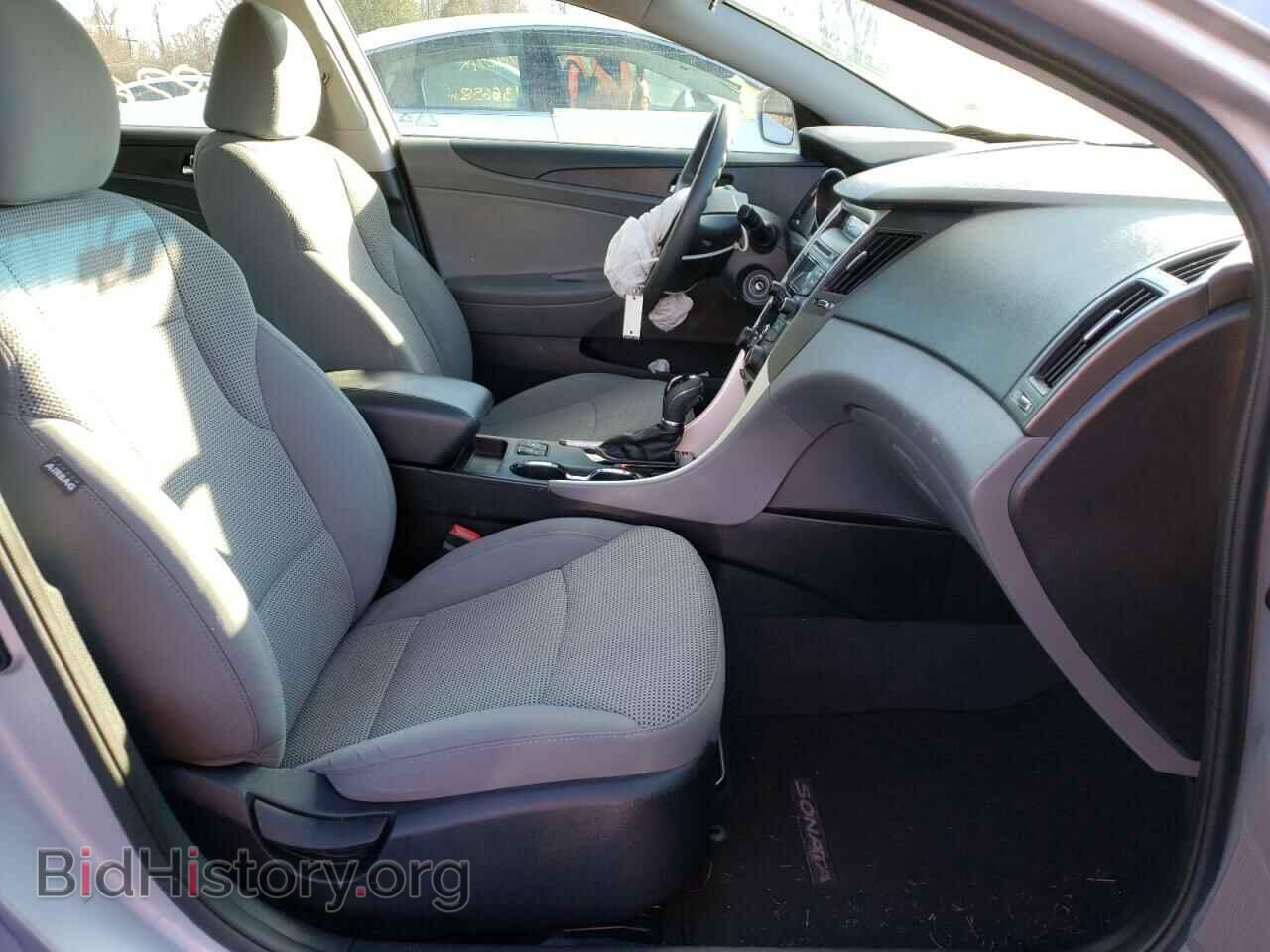 2013 HYUNDAI SONATA - VIN: 5NPEB4AC7DH772245 - Фото 5