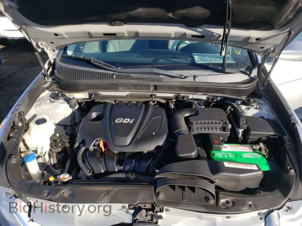 2013 HYUNDAI SONATA - VIN: 5NPEB4AC7DH772245 - Фото 7