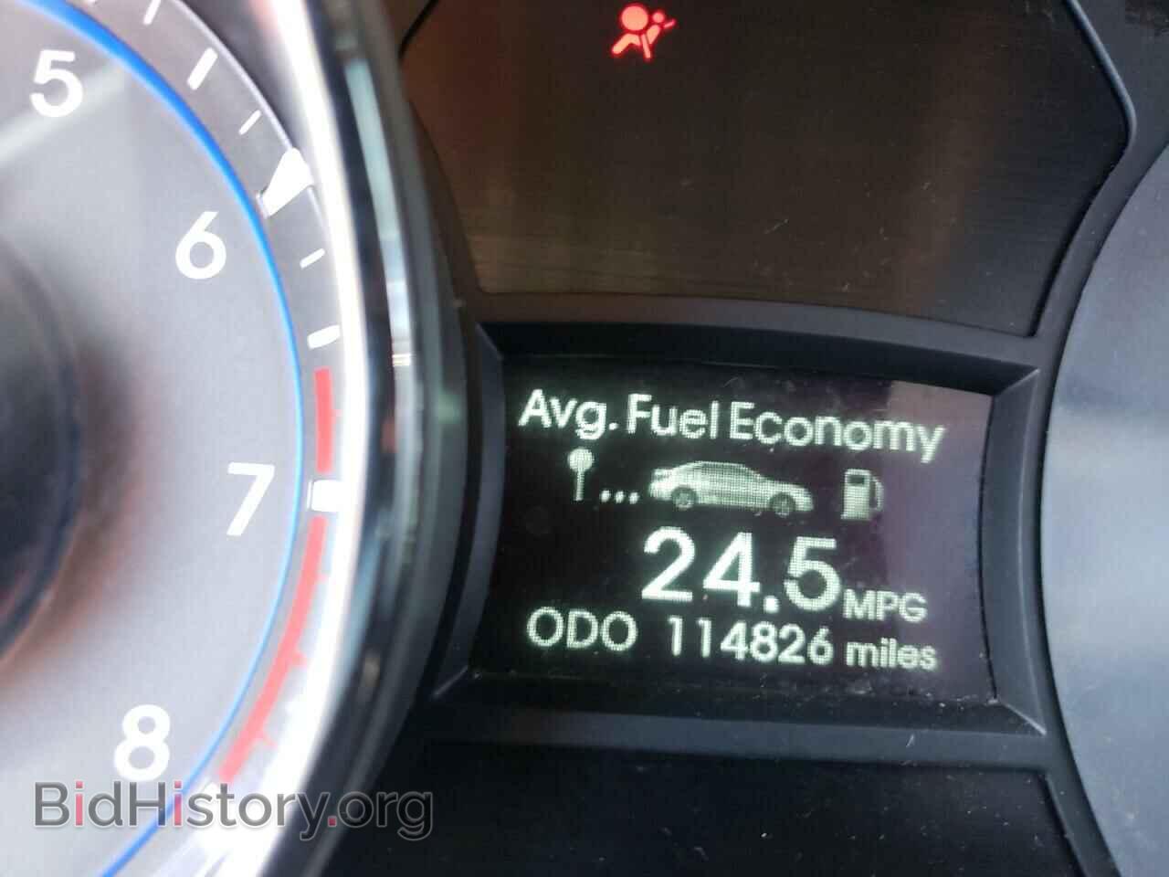 2013 HYUNDAI SONATA - VIN: 5NPEB4AC7DH772245 - Фото 8