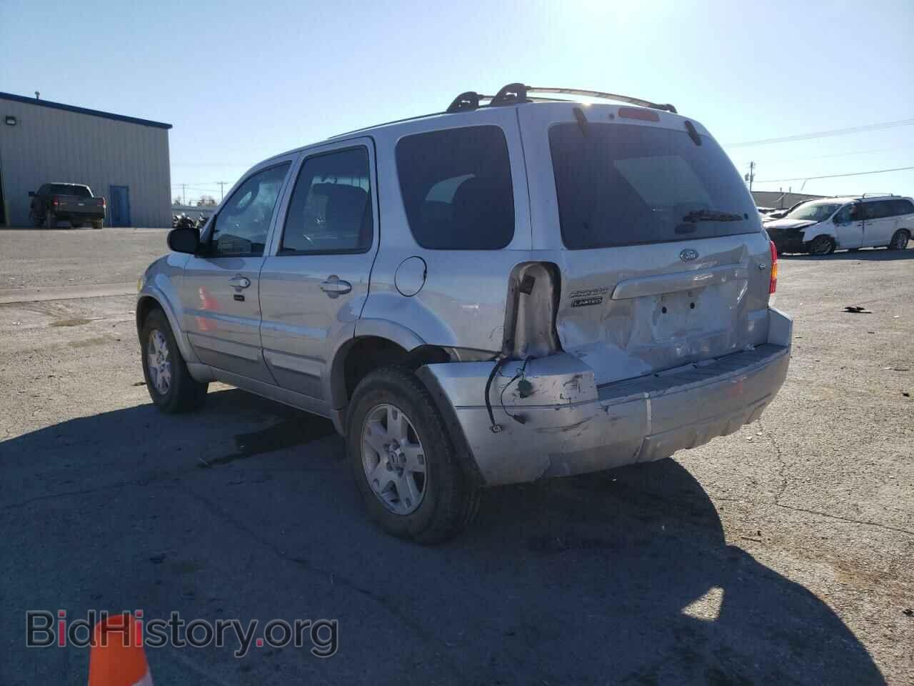 2007 FORD ESCAPE - VIN: 1FMCU04147KB36727 - Фото 3