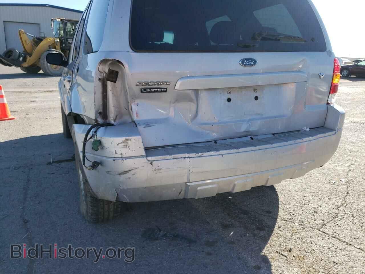 2007 FORD ESCAPE - VIN: 1FMCU04147KB36727 - Фото 9