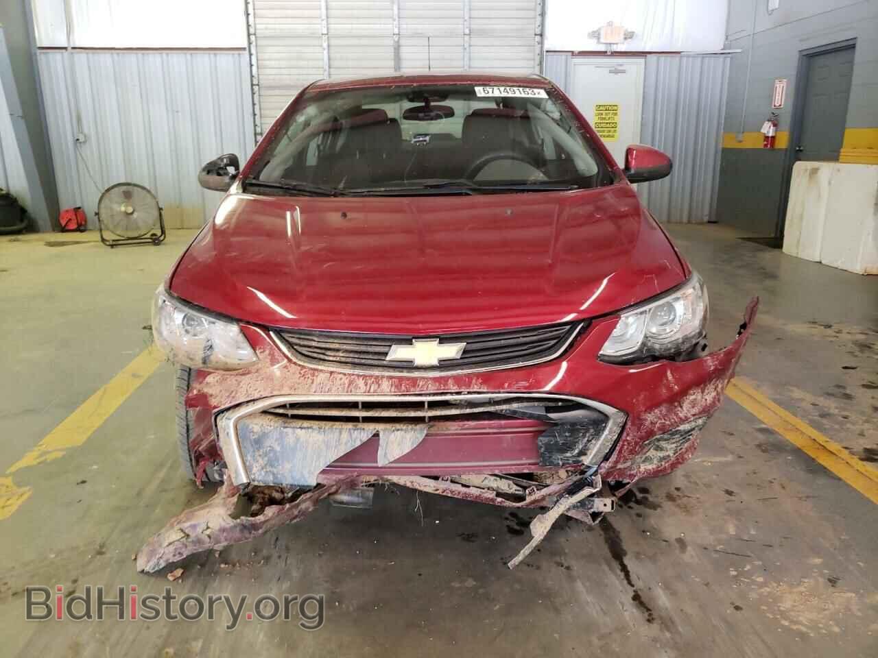 2017 CHEVROLET SONIC - VIN: 1G1JD5SH3H4119814 - Фото 5