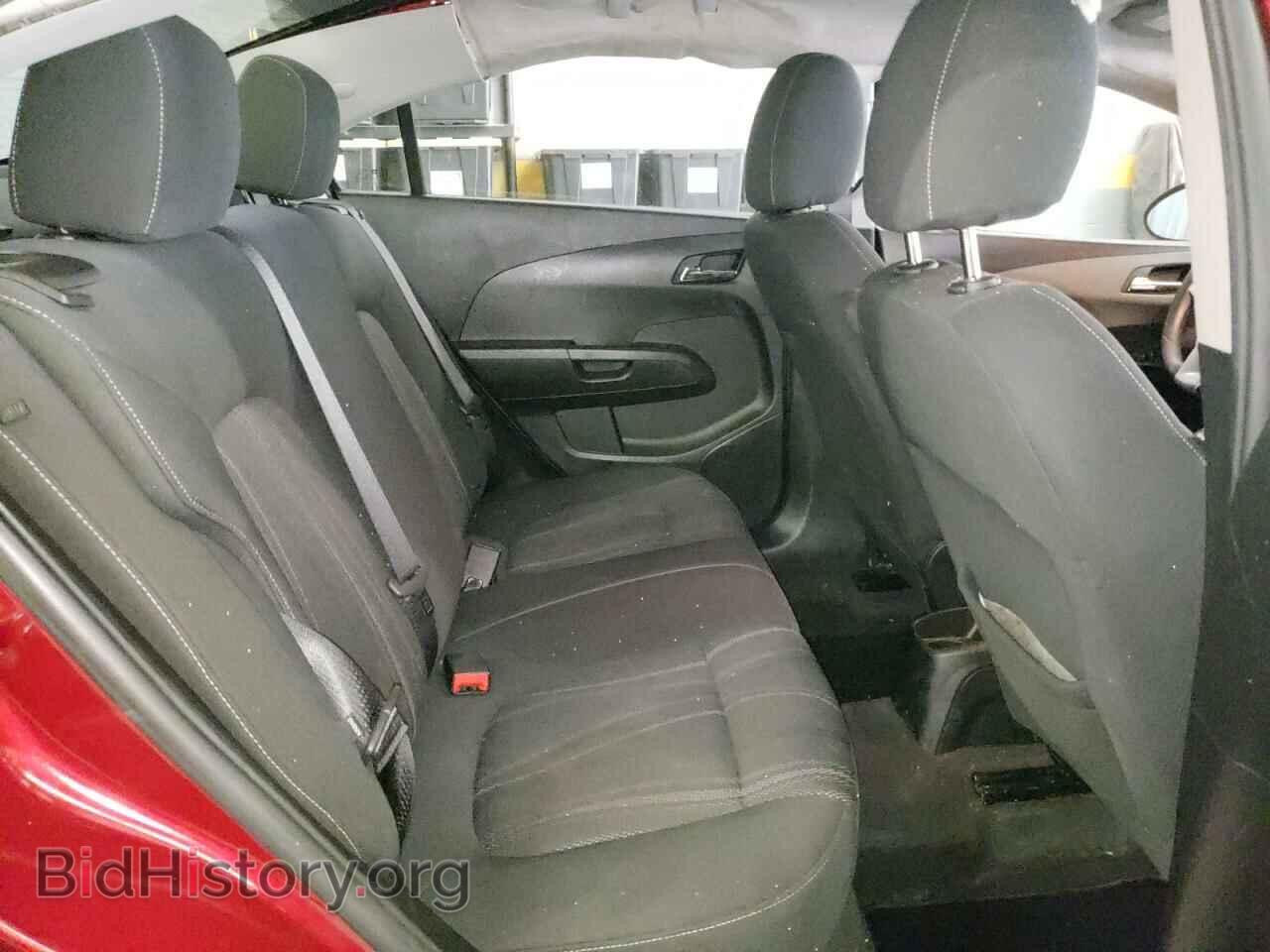 2017 CHEVROLET SONIC - VIN: 1G1JD5SH3H4119814 - Фото 10