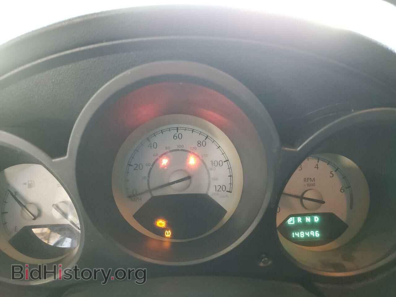 2009 CHRYSLER SEBRING - VIN: 1C3LC46B39N537521 - Фото 9