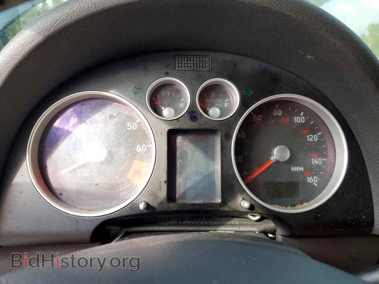 2005 AUDI TT - VIN: TRUWT28N951012359 - Фото 9