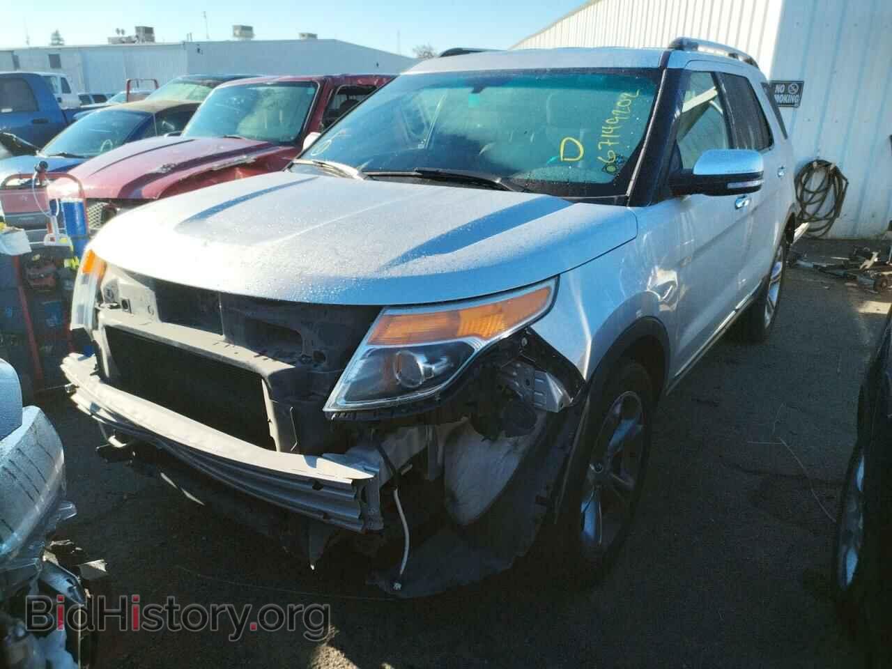 2014 FORD EXPLORER - VIN: 1FM5K8F86EGA55980 - Фото 2