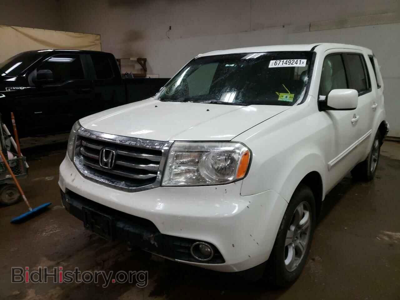 2012 HONDA PILOT - VIN: 5FNYF4H48CB014749 - Photo 2