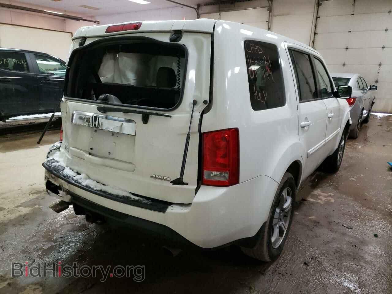 2012 HONDA PILOT - VIN: 5FNYF4H48CB014749 - Photo 4
