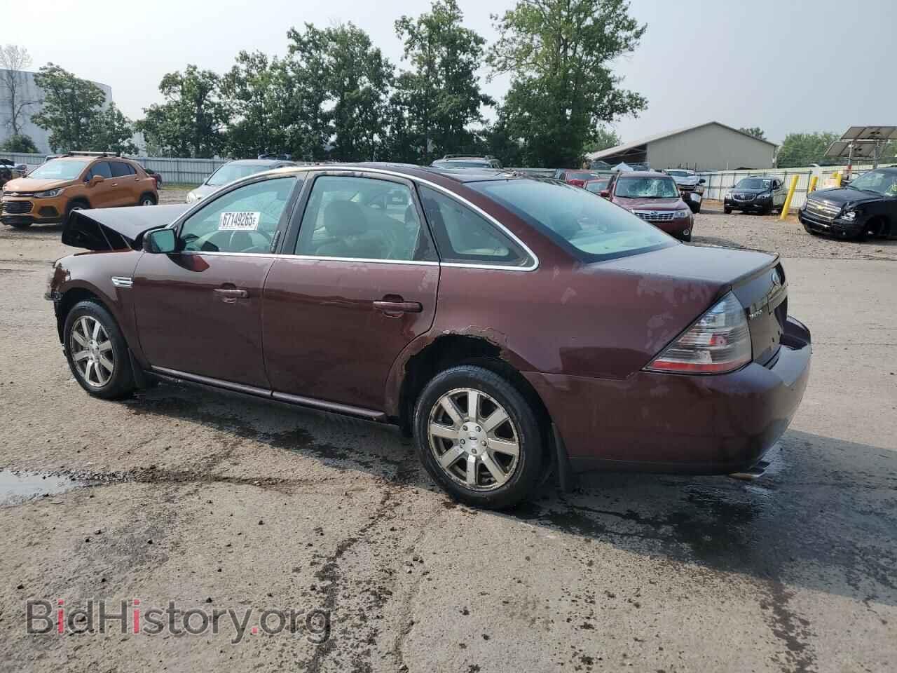 2009 FORD TAURUS - VIN: 1FAHP24W39G125531 - Фото 2