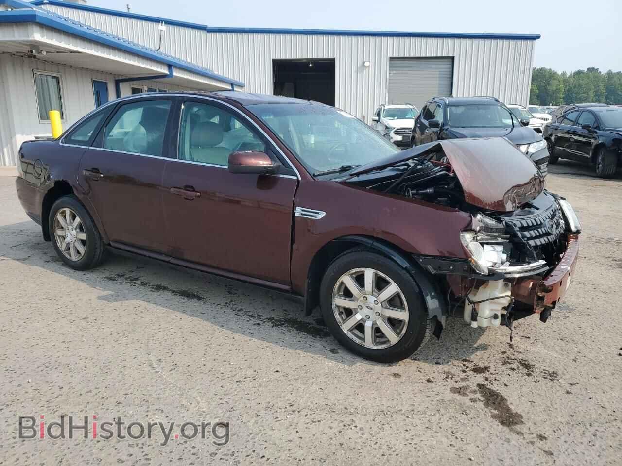 2009 FORD TAURUS - VIN: 1FAHP24W39G125531 - Фото 4