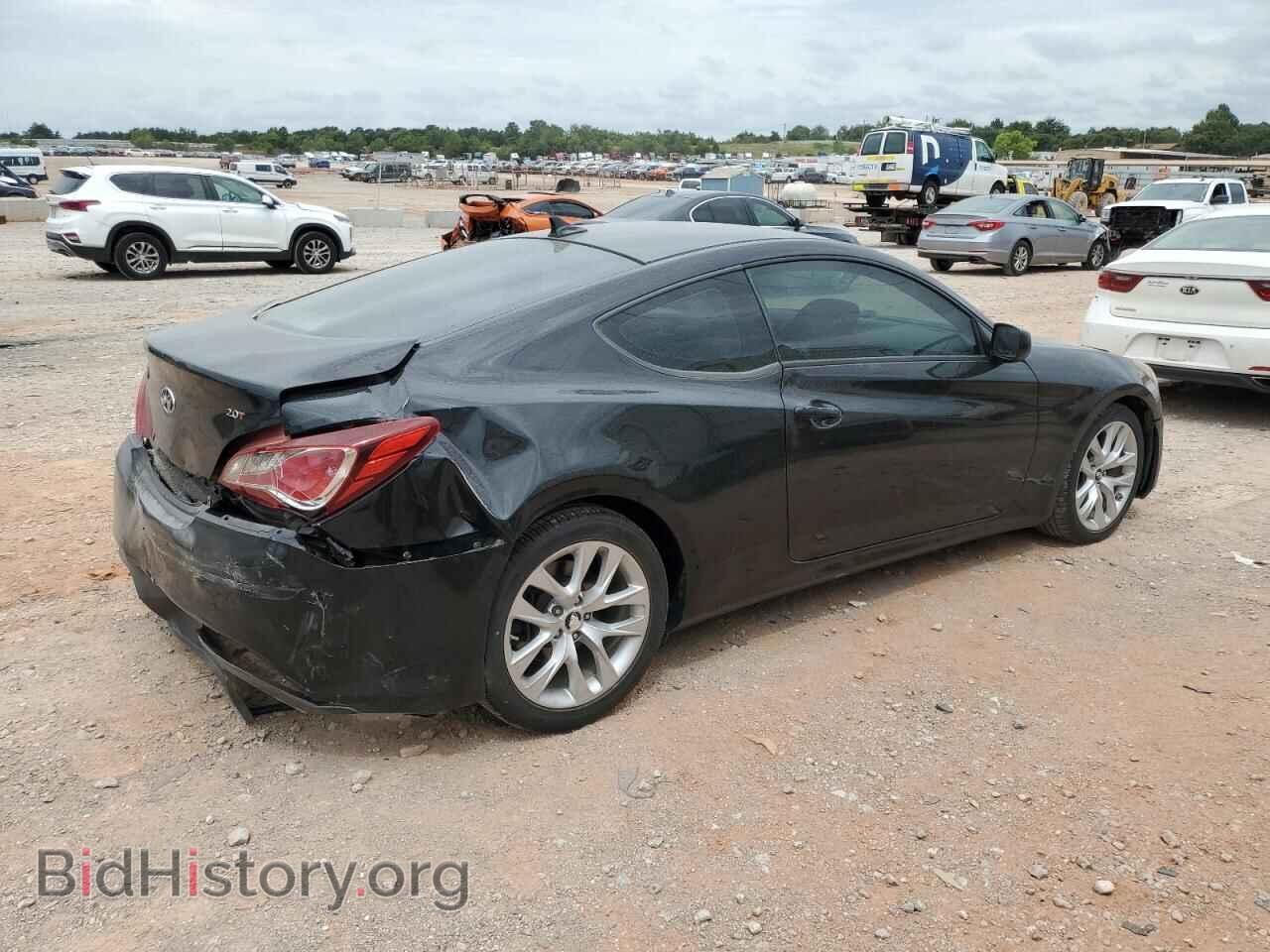 2013 HYUNDAI GENESIS - VIN: KMHHT6KD4DU107057 - Фото 3