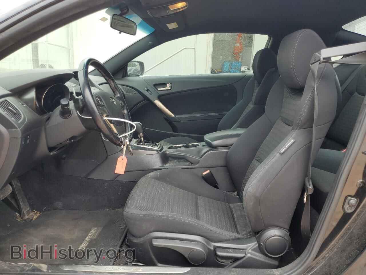 2013 HYUNDAI GENESIS - VIN: KMHHT6KD4DU107057 - Фото 7