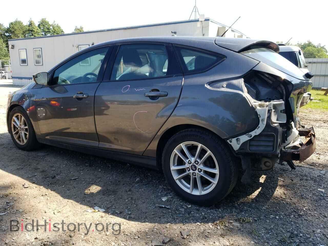 2017 FORD FOCUS - VIN: 1FADP3K26HL200717 - Фото 2