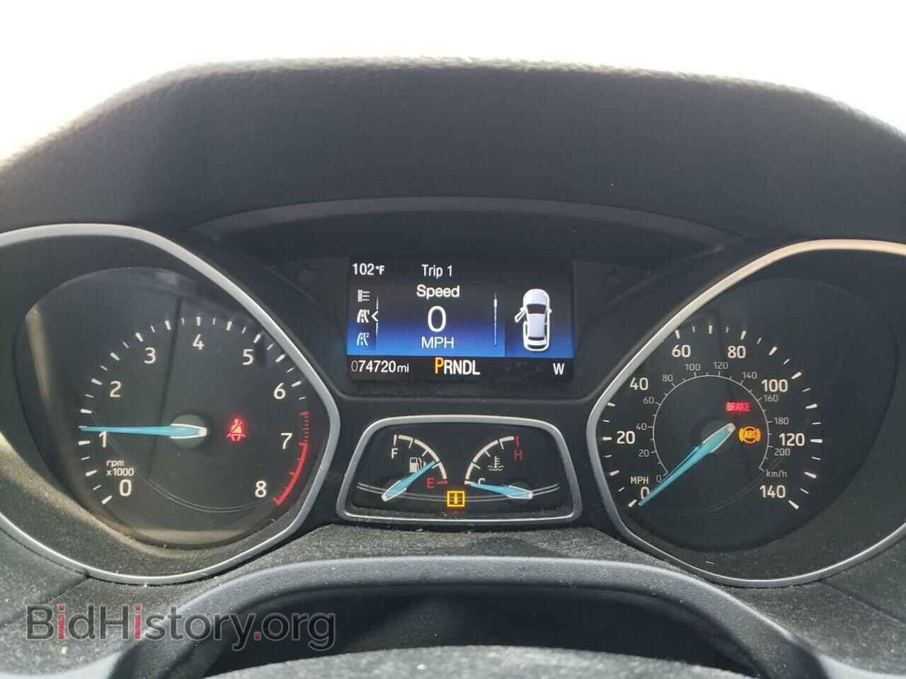 2017 FORD FOCUS - VIN: 1FADP3K26HL200717 - Фото 9