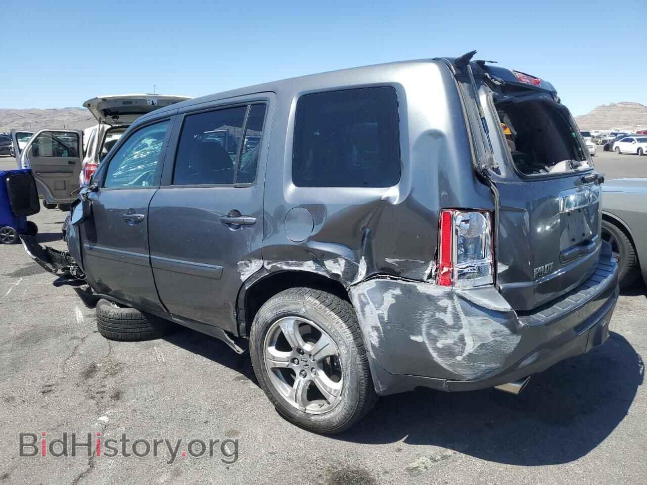 2012 HONDA PILOT - VIN: 5FNYF3H60CB025157 - Photo 2
